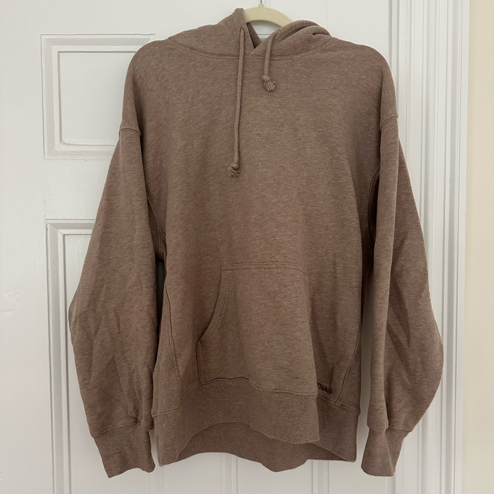 Aritzia TNA Cozy Fleece Boyfriend Hoodie